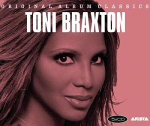 Braxton Toni - Original Album Classics in the group CD / Hip Hop-Rap,RnB-Soul at Bengans Skivbutik AB (570577)