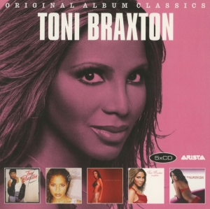 Braxton Toni - Original Album Classics in the group Minishops / Toni Braxton at Bengans Skivbutik AB (570577)