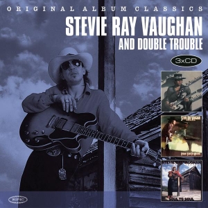 Vaughan Stevie Ray - Original Album Classics in the group CD / Blues,Jazz at Bengans Skivbutik AB (570597)