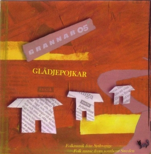Grannar - Glädjepojkar in the group CD / Elektroniskt,World Music at Bengans Skivbutik AB (570694)