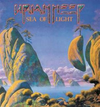Uriah Heep - Sea Of Light in the group CD / Bestsellers at Bengans Skivbutik AB (570780)