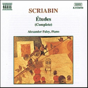 Scriabin Alexander - Etudes Complete in the group Externt_Lager /  at Bengans Skivbutik AB (570795)