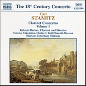 Stamitz Carl - Clarinet Concertos Vol 1 in the group Externt_Lager /  at Bengans Skivbutik AB (570802)