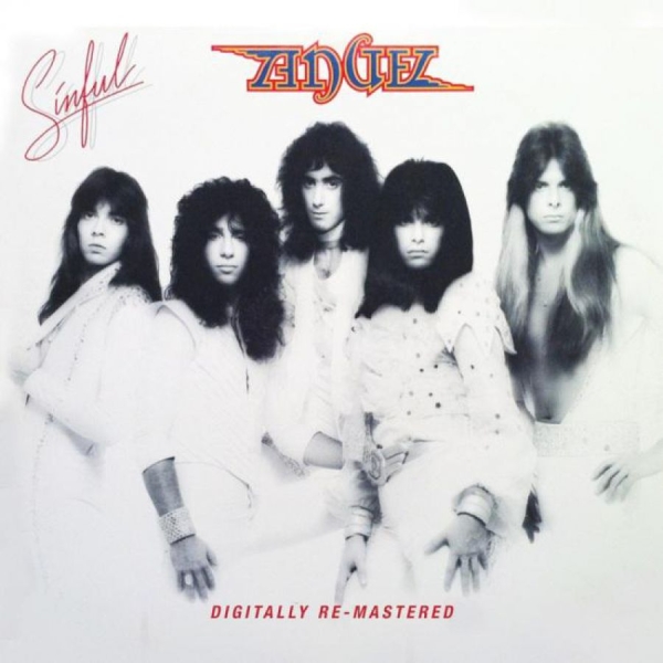 Angel - Sinful in the group CD / Rock at Bengans Skivbutik AB (570811)