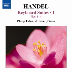 Handel - Eight Keyboard Suites in the group CD / Klassiskt at Bengans Skivbutik AB (570850)