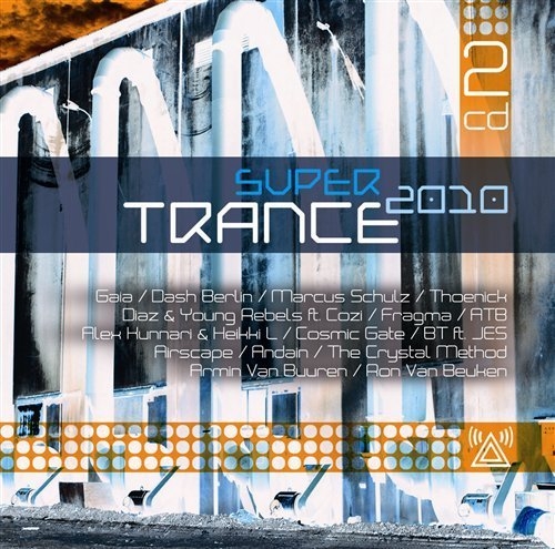 Blandade Artister - Super Trance 2010 in the group CD / Pop-Rock at Bengans Skivbutik AB (570852)