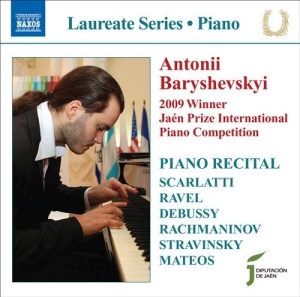 Baryshevskyi - Piano Recital in the group Externt_Lager /  at Bengans Skivbutik AB (570854)