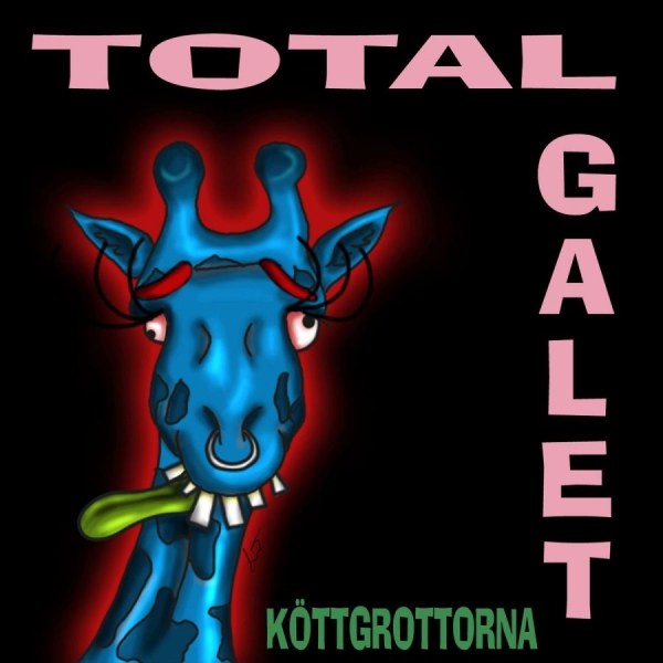 Köttgrottorna - Totalgalet in the group CD / Bestsellers at Bengans Skivbutik AB (570868)