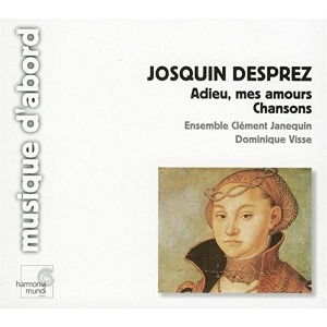 The Clerks Group & Edward Wic - Adieu, Mes Amours. Chansons in the group CD / Klassiskt,Övrigt at Bengans Skivbutik AB (570912)
