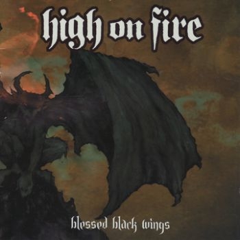 High On Fire - Blessed Black Wings in the group CD / Bestsellers at Bengans Skivbutik AB (570994)