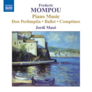 Mompou - Piano Music Vol 5 in the group Externt_Lager /  at Bengans Skivbutik AB (571017)