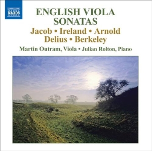 Arnold / Ireland - Viola Sonatas in the group Externt_Lager /  at Bengans Skivbutik AB (571018)