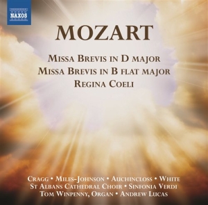 Mozart - Missa Brevis in the group Externt_Lager /  at Bengans Skivbutik AB (571020)