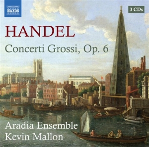Handel - Concerti Grossi Op 6 in the group Externt_Lager /  at Bengans Skivbutik AB (571021)