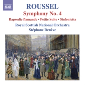 Roussel - Symphony No 4 in the group Externt_Lager /  at Bengans Skivbutik AB (571023)