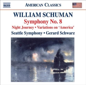 Schuman W - Symphony No 8 in the group Externt_Lager /  at Bengans Skivbutik AB (571032)