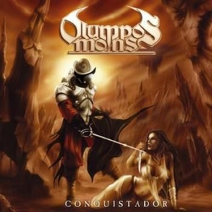 Olympos Mons - Conquistador in the group CD / Hårdrock at Bengans Skivbutik AB (571034)