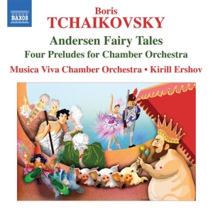 Boris Tchaikovsky - Four Preludes in the group Externt_Lager /  at Bengans Skivbutik AB (571037)
