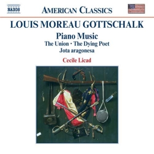 Gottschalk Louis Moreau - Piano Music in the group Externt_Lager /  at Bengans Skivbutik AB (571073)