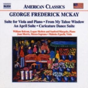 Mckay George Frederick - Chamber Music in the group Externt_Lager /  at Bengans Skivbutik AB (571076)