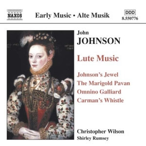 Johnson John - Lute Music in the group Externt_Lager /  at Bengans Skivbutik AB (571077)
