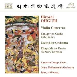 Ohguri Hiroshi - Violin Concerto in the group Externt_Lager /  at Bengans Skivbutik AB (571078)