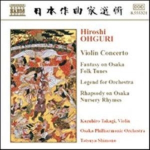 Ohguri Hiroshi - Violin Concerto in the group CD / Klassiskt at Bengans Skivbutik AB (571078)