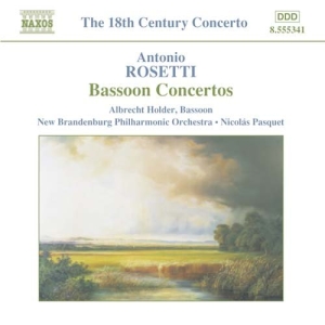 Rosetti Antonio - Bassoon Concertos in the group Externt_Lager /  at Bengans Skivbutik AB (571081)