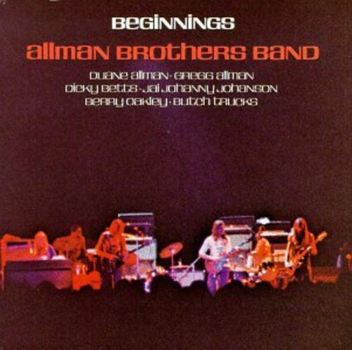 Allman Brothers Band - Beginnings in the group CD / Pop at Bengans Skivbutik AB (571087)