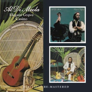 Al Di Meola - Elegant Gypsy/Casino in the group CD / Jazz/Blues at Bengans Skivbutik AB (571170)