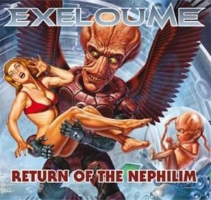 Exeloume - Return Of The Nephilim in the group CD / Hårdrock/ Heavy metal at Bengans Skivbutik AB (571174)