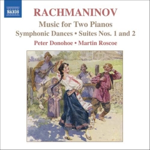 Rachmaninov Sergej - Works For 2 Pianos in the group Externt_Lager /  at Bengans Skivbutik AB (571181)