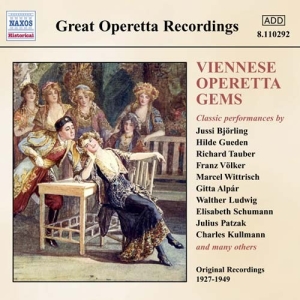 Various - Viennese Operetta Gems in the group CD / Klassiskt at Bengans Skivbutik AB (571277)