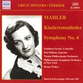 Mahler Gustav - Kindertotenlieder in the group Externt_Lager /  at Bengans Skivbutik AB (571283)