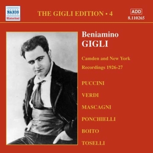 Various - Gigli Edition Vol 4 in the group Externt_Lager /  at Bengans Skivbutik AB (571290)