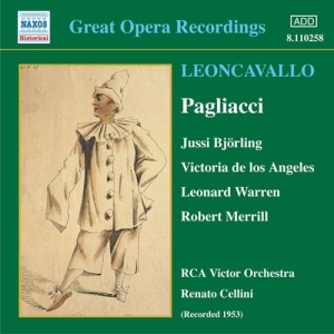 Leoncavallo Ruggiero - Pagliacci in the group Externt_Lager /  at Bengans Skivbutik AB (571314)