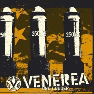 Venerea - One Louder in the group CD / Pop-Rock at Bengans Skivbutik AB (571395)