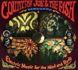 Country Joe And The Fish - Electric Music For The Mind And Bod in the group CD / Pop-Rock at Bengans Skivbutik AB (571413)