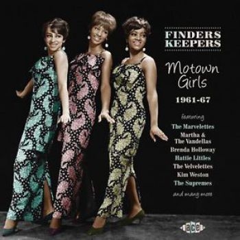 Various Artists - Finders Keepers - Motown Girls 1961 in the group CD / Bestsellers at Bengans Skivbutik AB (571414)