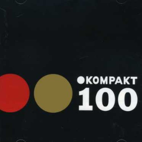 Blandade Artister - Kompakt 100 in the group CD / Dans/Techno at Bengans Skivbutik AB (571434)