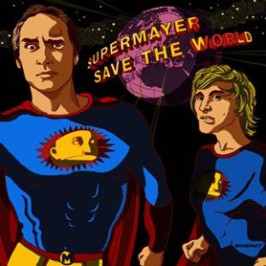 Supermayer - Save The World in the group CD / Dans/Techno at Bengans Skivbutik AB (571459)