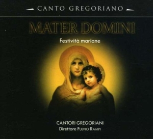 Canto Gregoriano - Mater Domini in the group CD / Klassiskt at Bengans Skivbutik AB (571846)