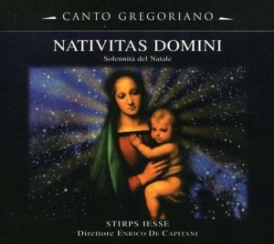 Canto Gregoriano - Nativitas Domini in the group CD / Klassiskt at Bengans Skivbutik AB (571864)