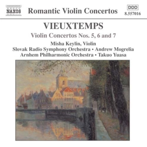 Vieuxtemps Henry - Violin Concertos 5-7 in the group Externt_Lager /  at Bengans Skivbutik AB (571982)