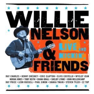 Willie Nelson - Live And Kickin in the group Minishops / Willie Nelson at Bengans Skivbutik AB (572312)