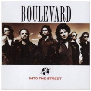 Boulevard - Into The Street in the group CD / Hårdrock/ Heavy metal at Bengans Skivbutik AB (572351)