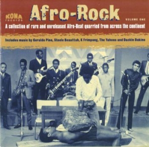 Various Artists - Afro Rock Vol 1 in the group CD / World Music at Bengans Skivbutik AB (572391)