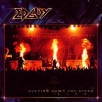 Edguy - Burning Down The Opera in the group CD / Hårdrock/ Heavy metal at Bengans Skivbutik AB (572504)