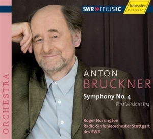 Bruckner Anton - Symphony No. 4 in the group Externt_Lager /  at Bengans Skivbutik AB (572620)