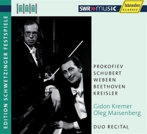 Various - Duo Recital in the group Externt_Lager /  at Bengans Skivbutik AB (572660)